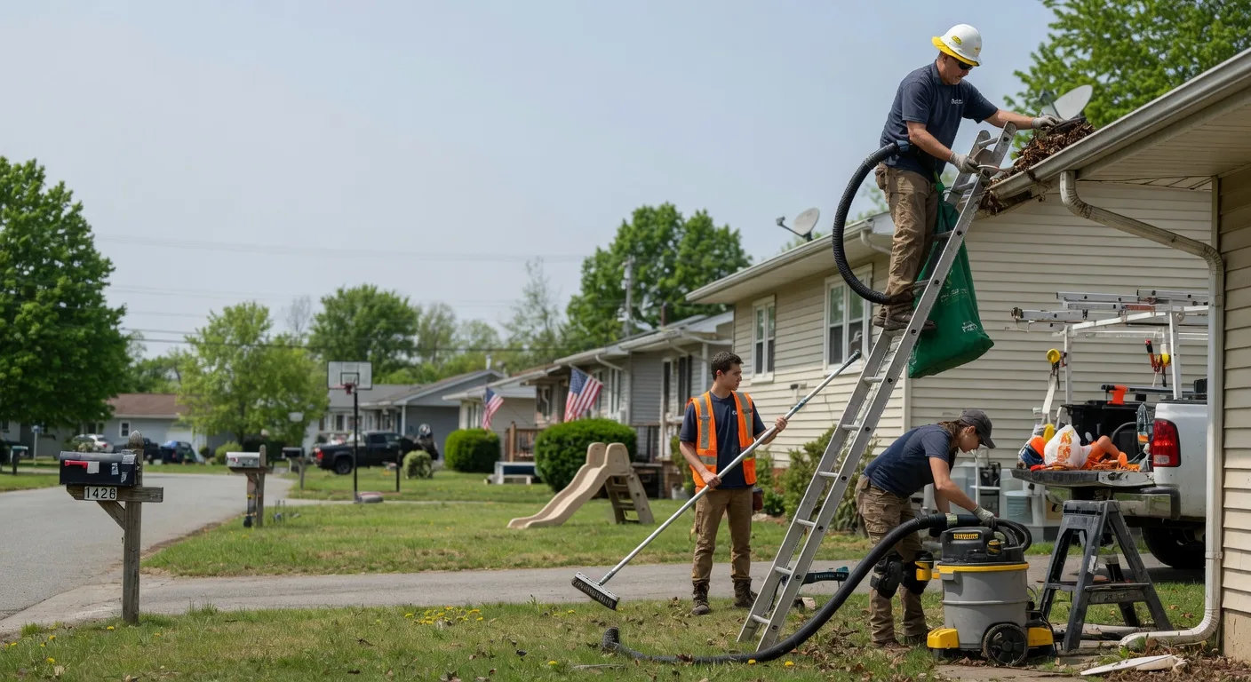 Gutter Installation in Glen Allen, VA near me